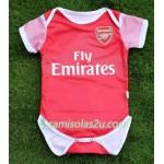 Camisolas de Futebol Arsenal Mini Equipamento Principal 2018/19 Manga Curta